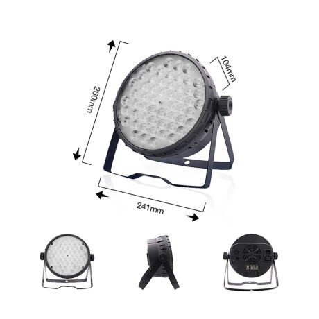 Tacho Led Big Dipper Lpc008n 54x1.5w Rgbw Tacho Led Big Dipper Lpc008n 54x1.5w Rgbw
