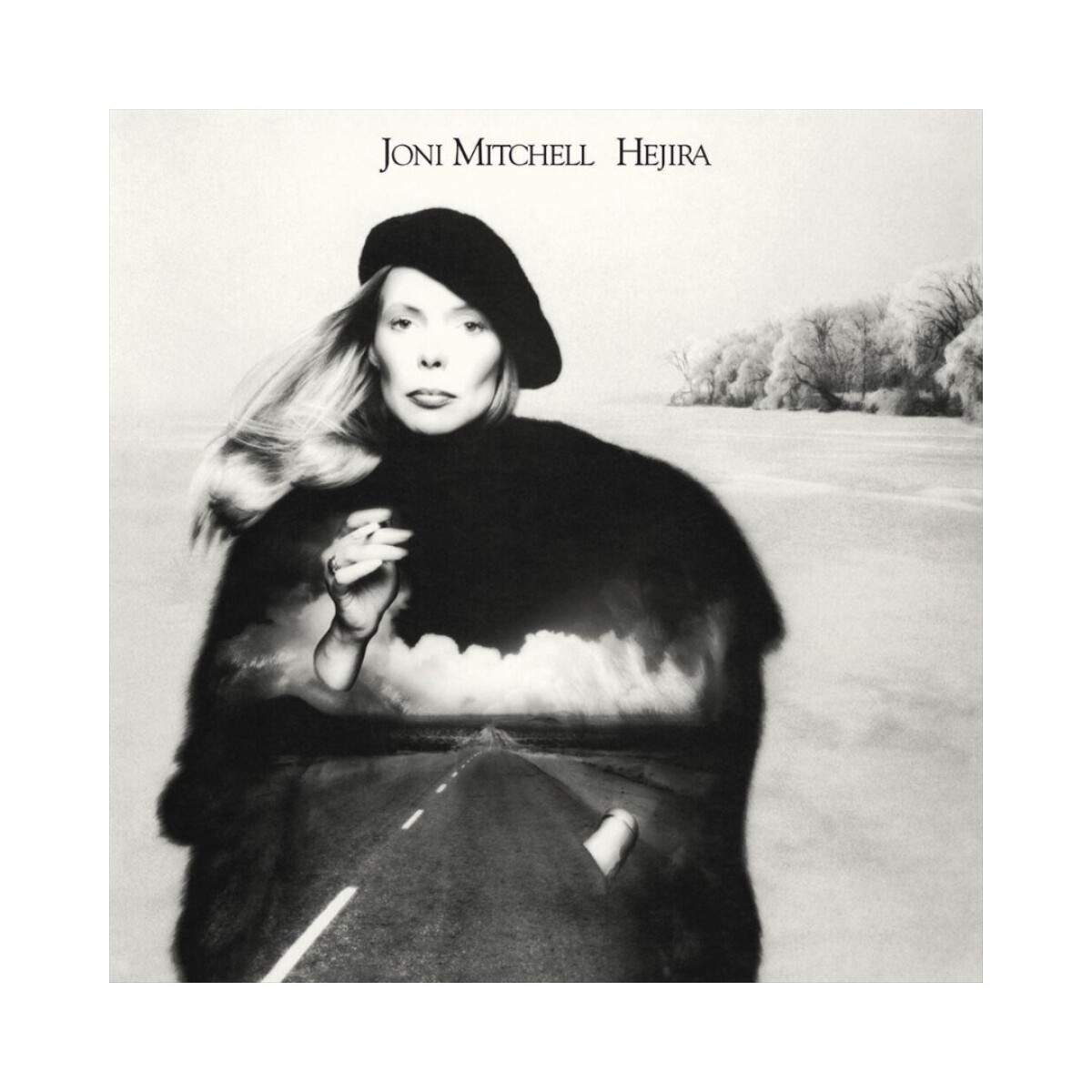 Joni Mitchell - Hejira - Vinilo 