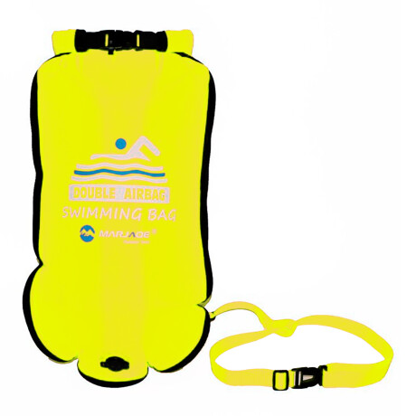 Marjaqe - Boya / Bolso MR809 - Impermeable 100%. Altamente Visible. Almacenamiento 20 L. 001