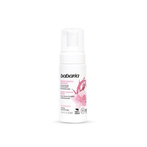 Babaria mousse cremoso limpiador 150 ml Babaria mousse cremoso limpiador 150 ml