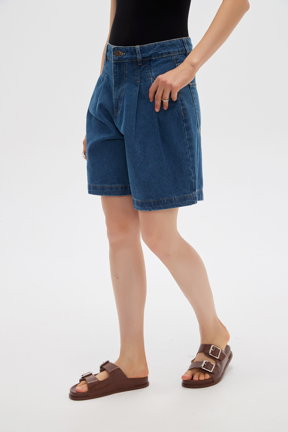 Short Caraie Azul Medio