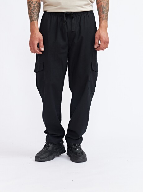 PANTALON PALMA NEGRO