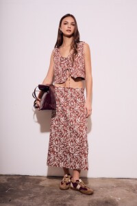 Falda Print
