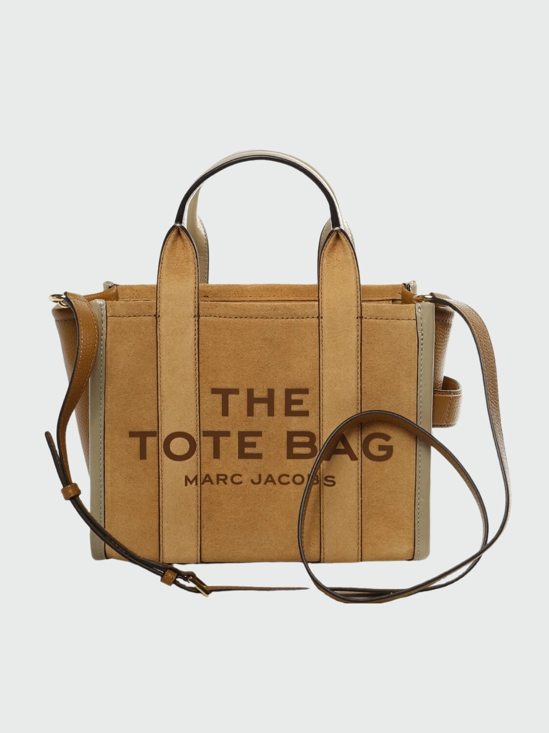 MARC JACOBS - THE SMALL TOTE Gris
