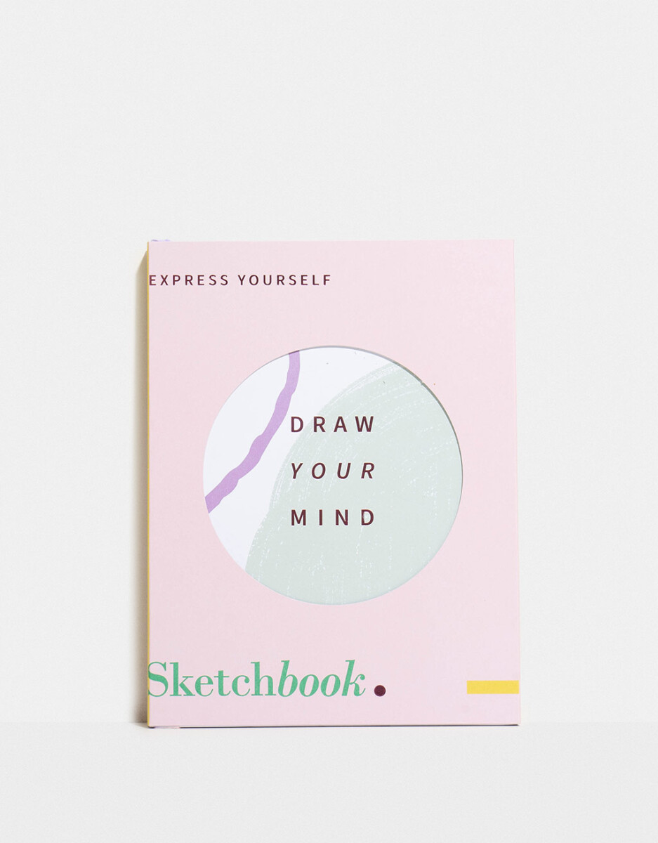 Cuaderno "draw Your Mind" 
