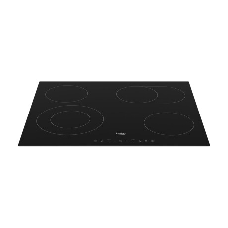 ANAFE VITROCERÁMICO 60CM ELECTRICO NEGRO BEKO HIC64403T