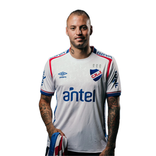 Camiseta Umbro Nacional Home Oficial 2025 Blanco