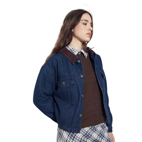CAMPERA BOREAL XS-L AZUL