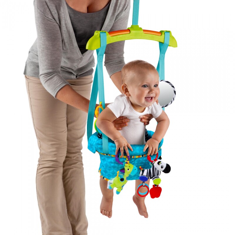 Jumper de Puerta Rebota y Salta Bright Starts Jumper de Puerta Rebota y Salta Bright Starts
