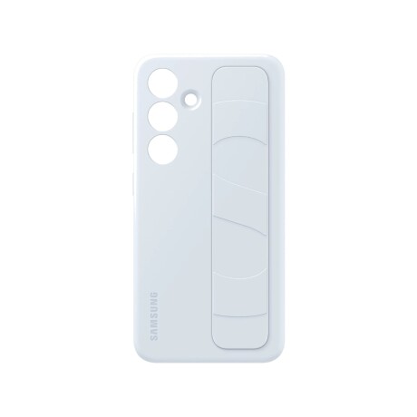 Funda Samsung Standing Grip Case con Correa y Soporte para Galaxy S24 Blue