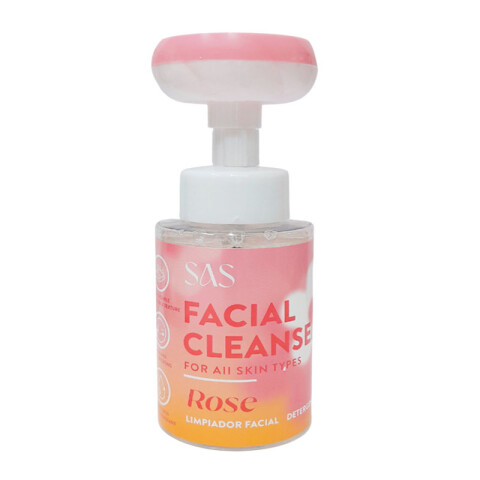 Limpiador facial rosas para todo tipo de piel Limpiador Facial Rosas Para Todo Tipo De Piel