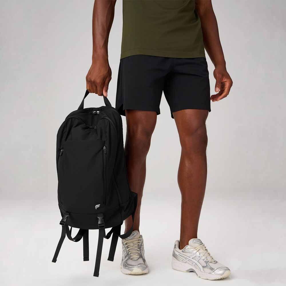 Mochila The Sleek Backpack Unisex Black