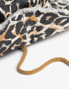 Sombreros Piluso Animal Print Desflecado - Combinacion Multicolor