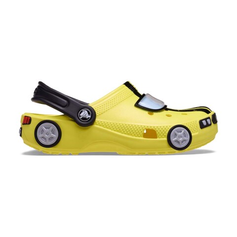 Crocs Classic IAM Race Car Cyber Yellow Niños 1 a 5 años Cyber Yellow