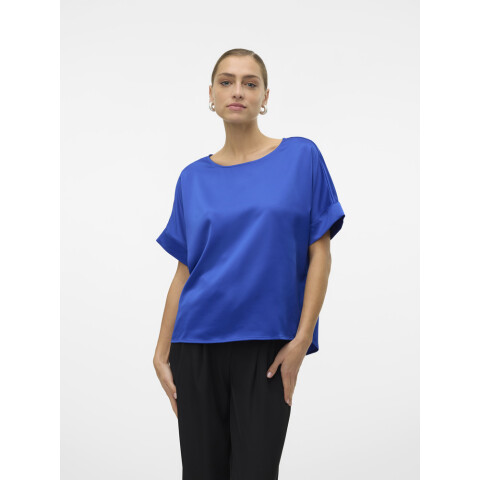 VMMERLE 2/4 O-NECK TOP WVN GA NOOS Surf the Web