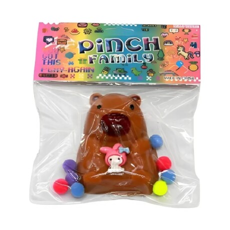 Juguete Squeeshie Capybara CK227 Varios Modelos 001