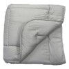 Acolchado de plumas Dohler Home Class 220x240cm Gris