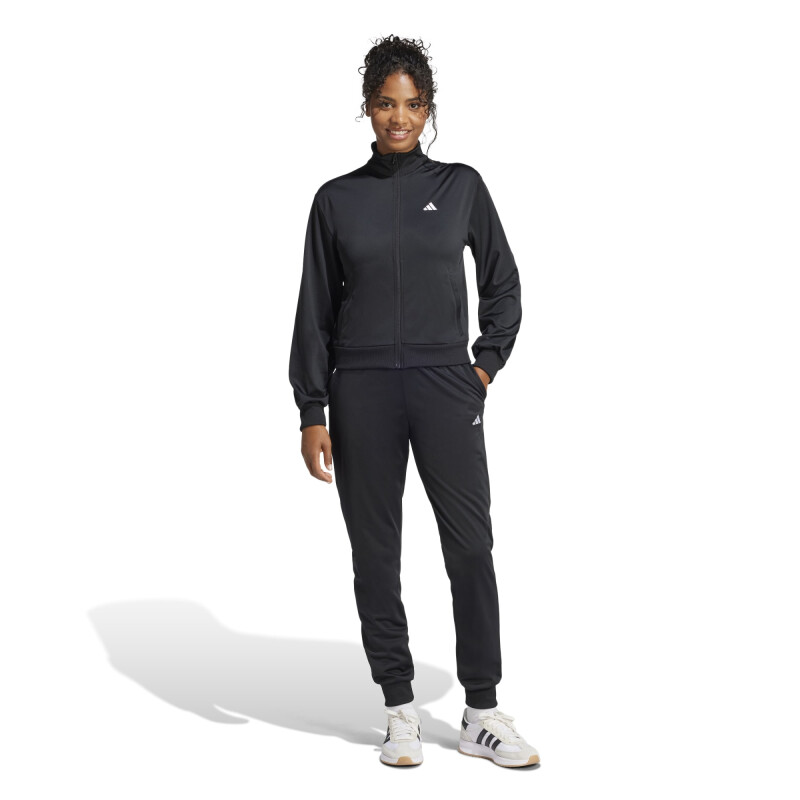 Conjunto Adidas W FEELCOZY TS de Mujer - JD4475 Negro