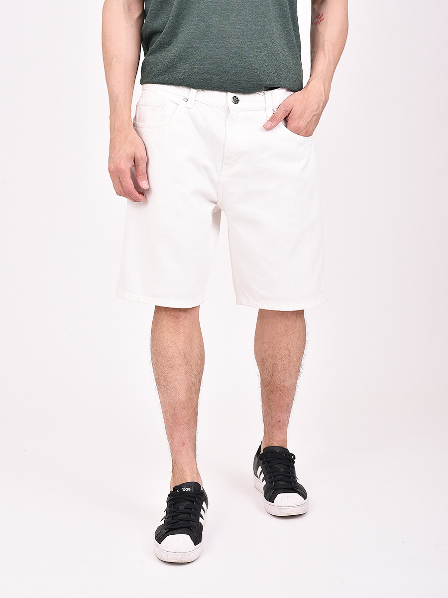 BERMUDA JAVIER - BLANCO 