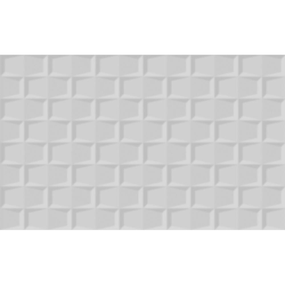 REVESTIMIENTO PRISMA WHITE HD "A" 32X57 CM Revestimiento Prisma White Hd "a" 32x57 Cm