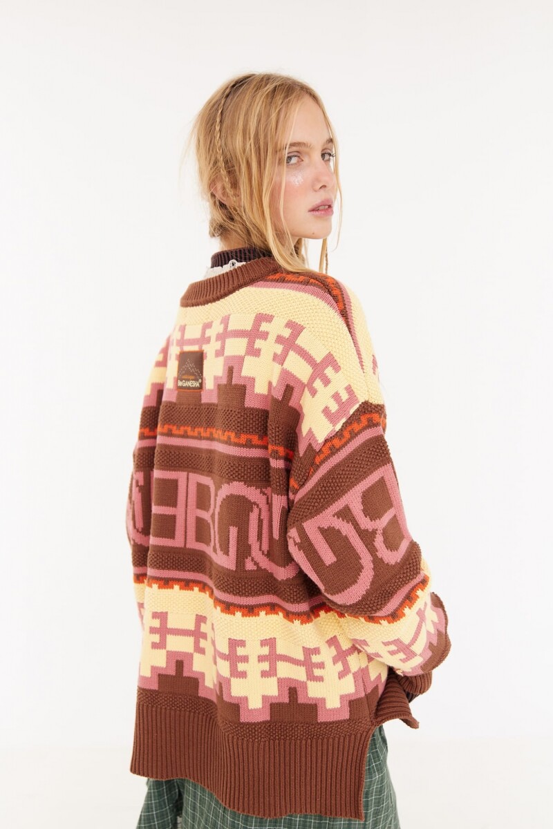 Sweater Summit Marron