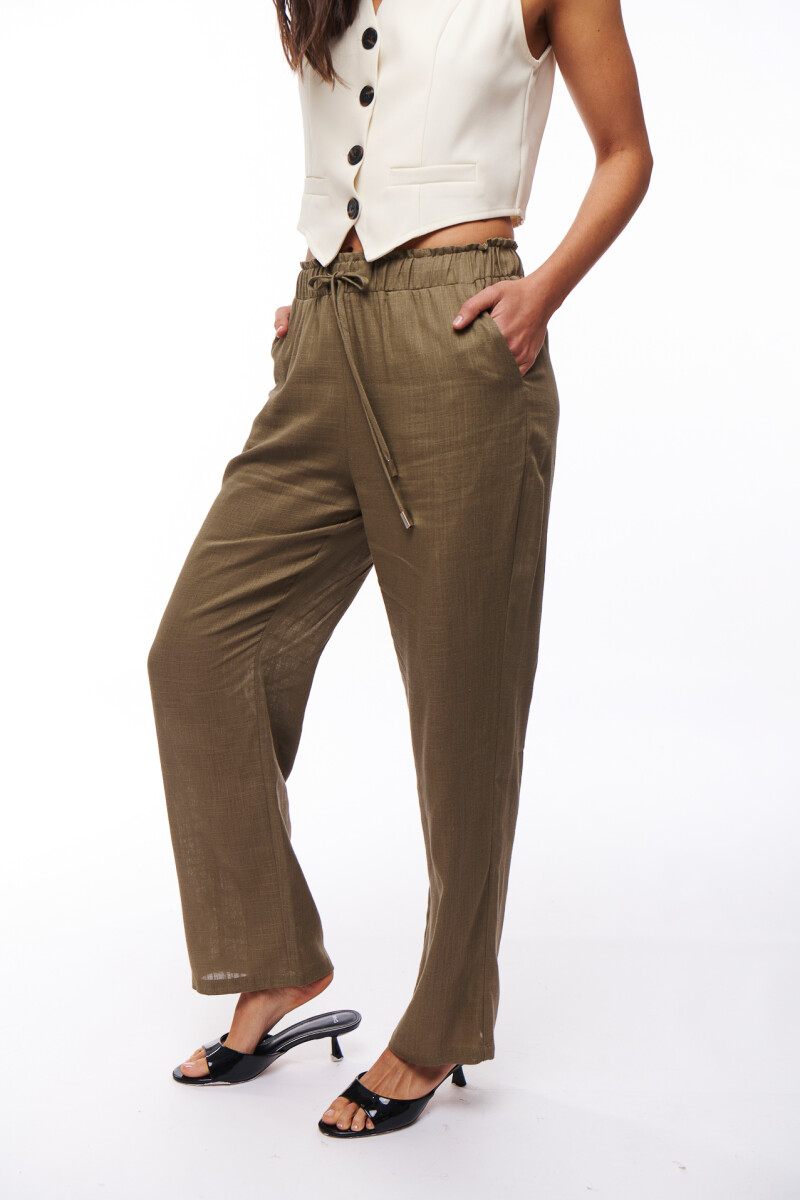PANTALON NOVA VERDE