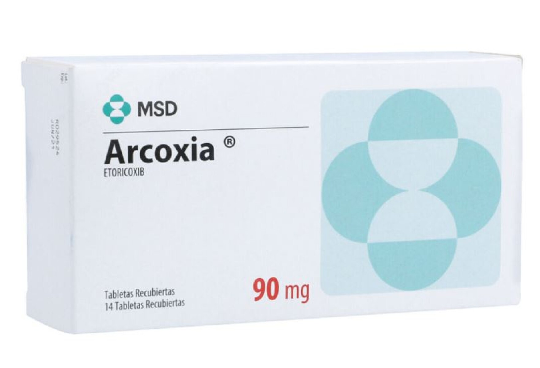 Arcoxia 90Mg 14 Tabletas 