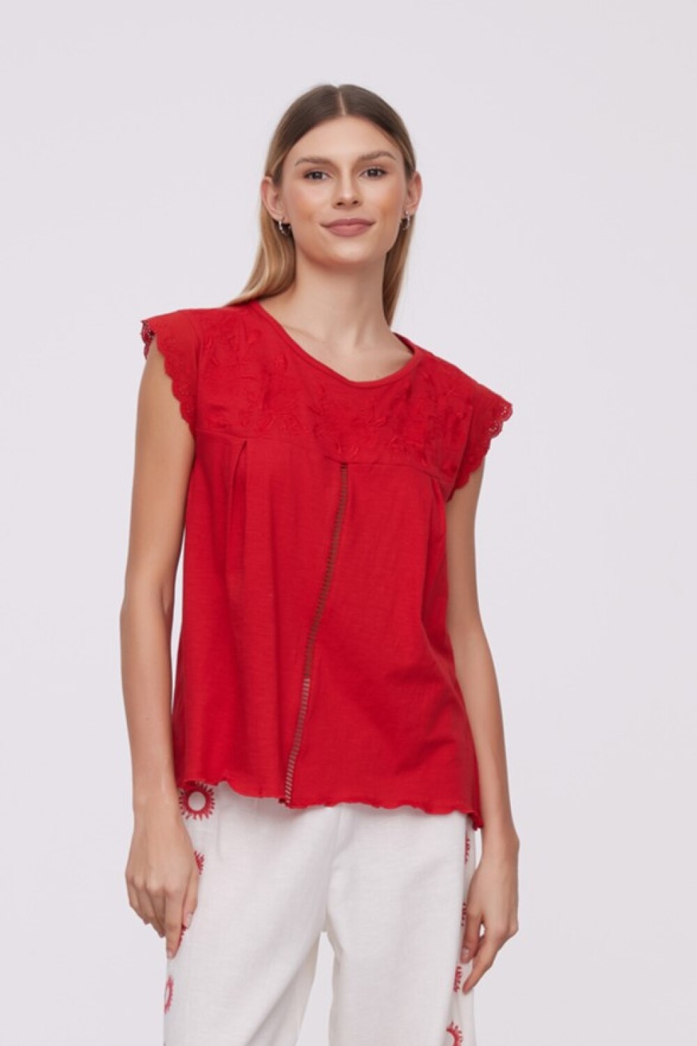 Remera Ravello Rojo