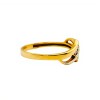 Anillo-Oro bajo-Piedra Zirconia-AN8038 conpiedra