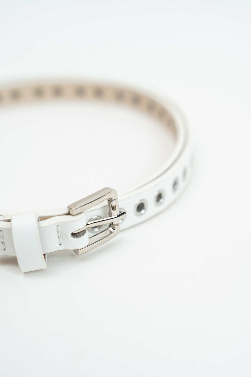 Cinturón Pelu Blanco