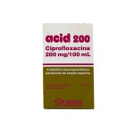 ACID 200 MG FCO.AMP. X 100 ML. CJ única
