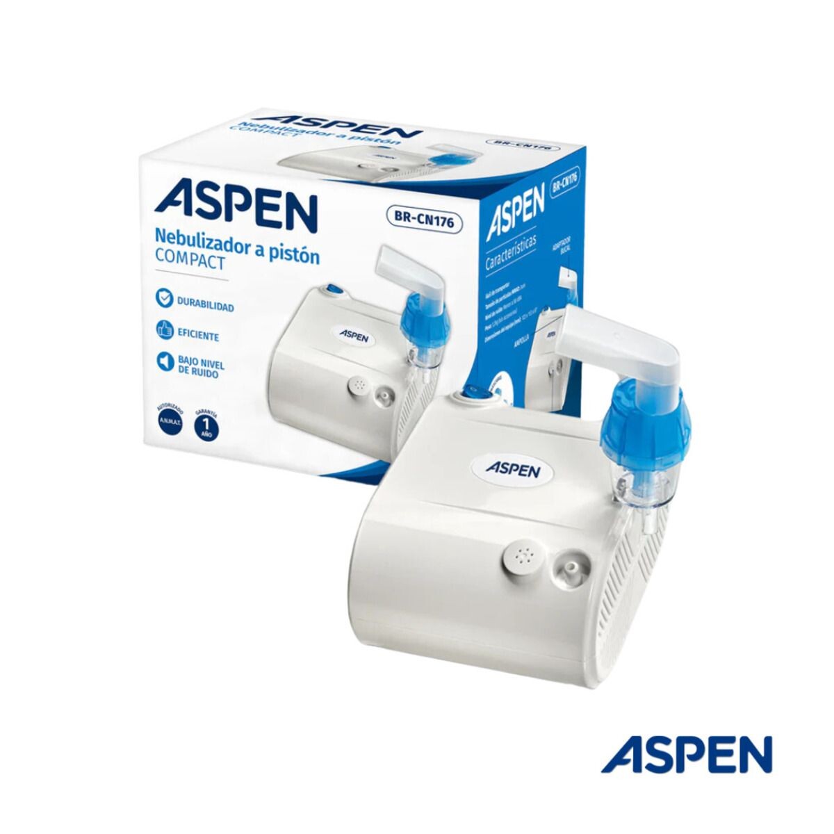 ASPEN NEBULIZADOR A PISTÓN BR-CN176 CJ 