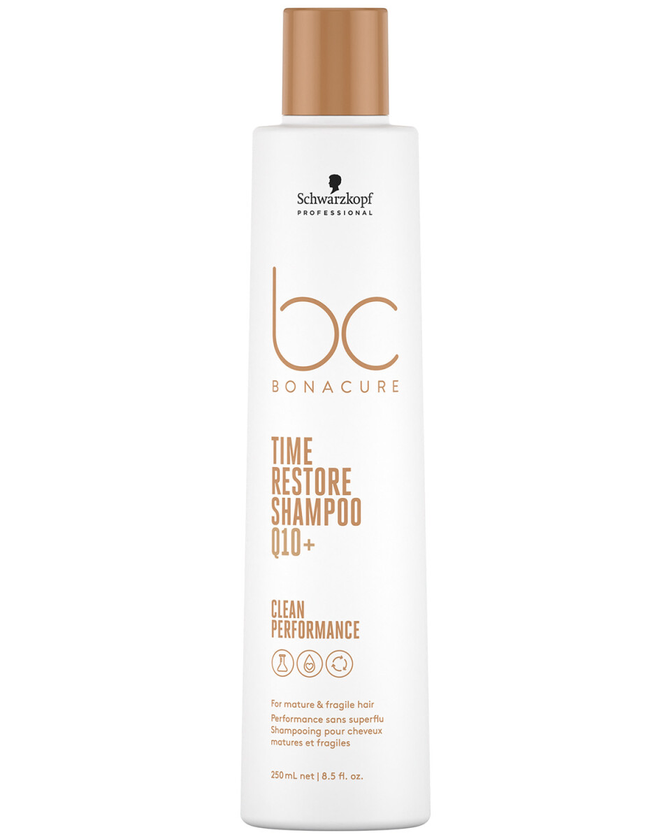 Shampoo Anti-Age Bonacure Time Restore Q10+ Schwarzkopf 250ml 