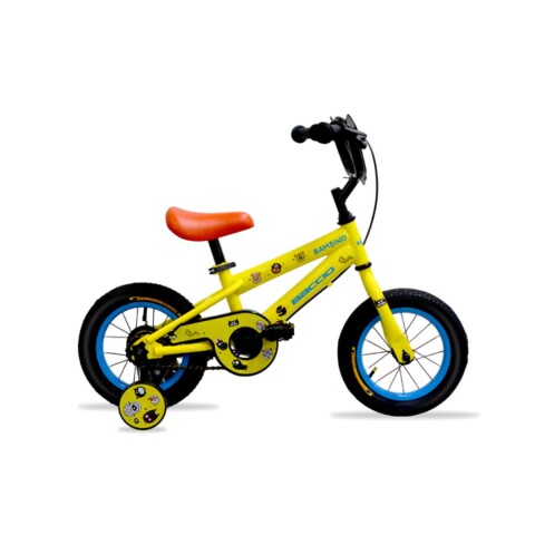 Bicicleta BACCIO BAMBINO 12 Amarillo Bicicleta BACCIO BAMBINO 12 Amarillo