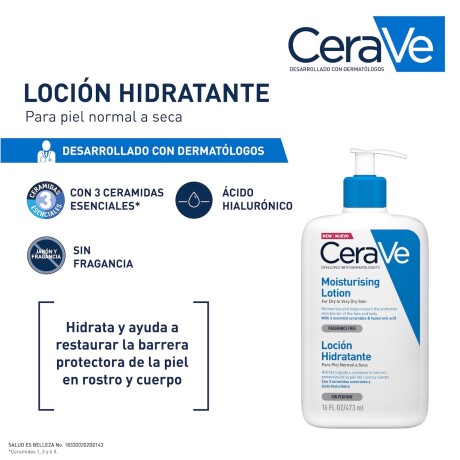 Loción Corporal Hidratante CeraVe 473ml Loción Corporal Hidratante CeraVe 473ml