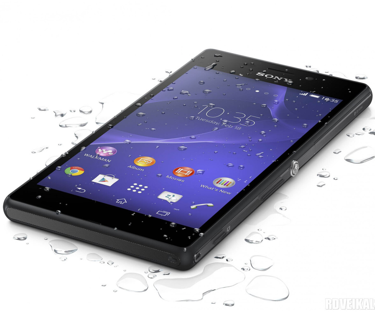 Sony Xperia m2 D2403 Aqua Negro 