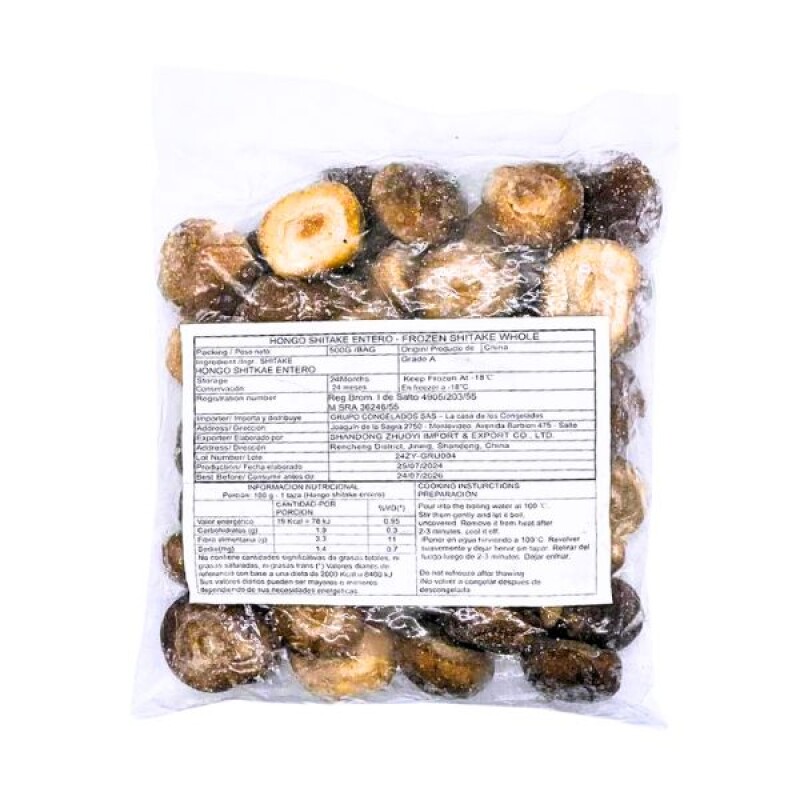 Hongo Shiitake Entero - 1 kg Hongo Shiitake Entero - 1 kg