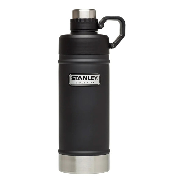CARAMAÑOLA TERMO STANLEY 18OZ NEGRO MATE 10-02105-041 CARAMAÑOLA TERMO STANLEY 18OZ NEGRO MATE 10-02105-041
