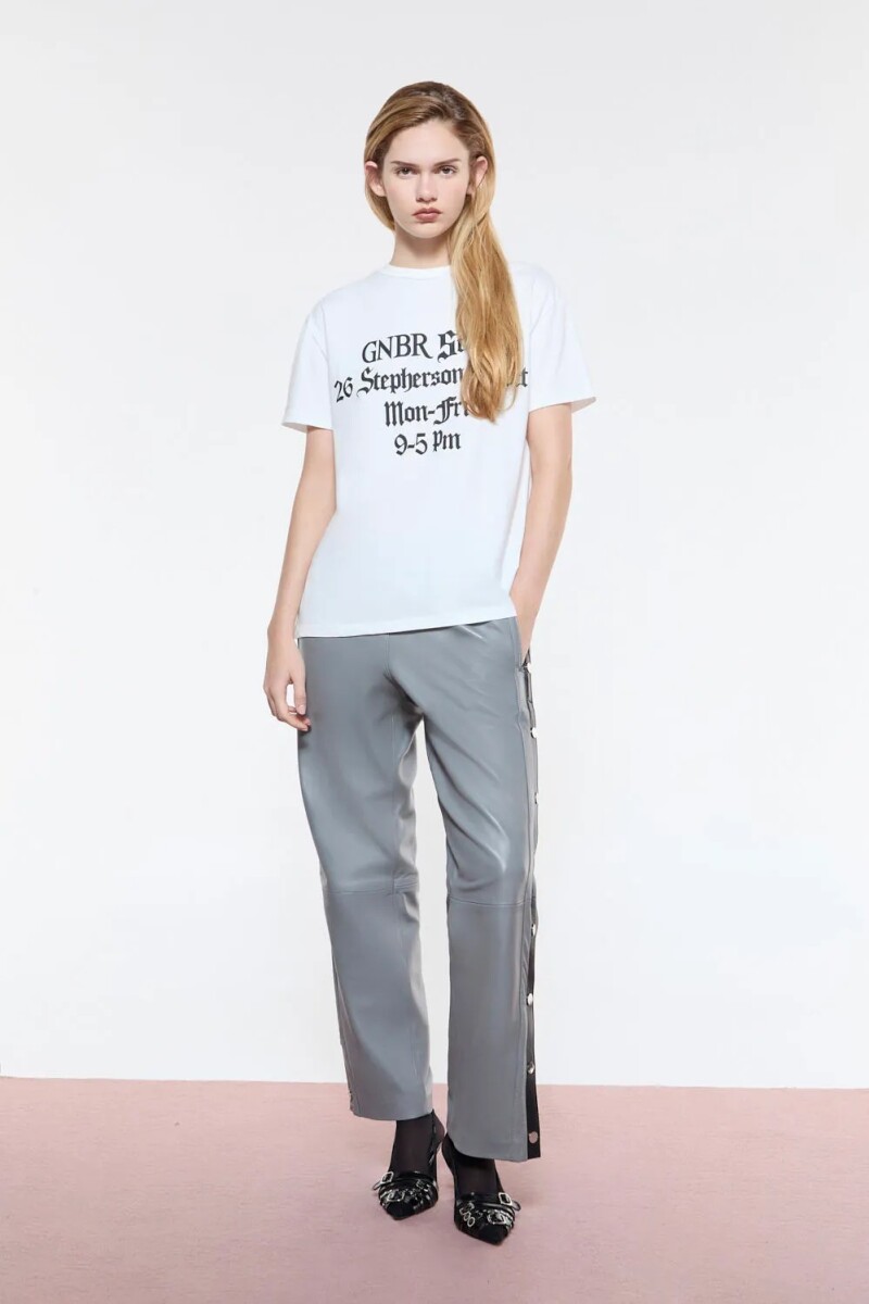 REMERA HARRY Blanco