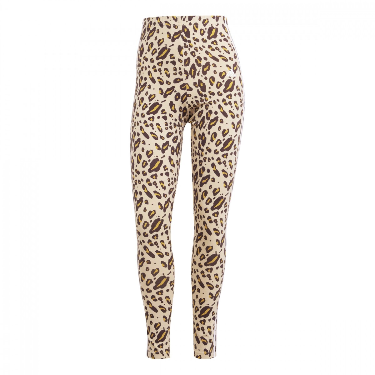 Calza de Mujer Adidas Essentials Animal Print - Beige - Leopardo 