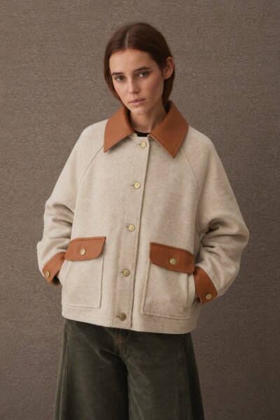 CAMPERA BARBOUR Beige