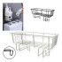 OUTLET Organizador Canasto c/patas 34x15x17cm Outlet Organizador Canasto C/patas 34x15x17cm