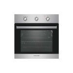 Horno de empotrar Futura Plus FUT-H60GAS A gas acero inoxidable