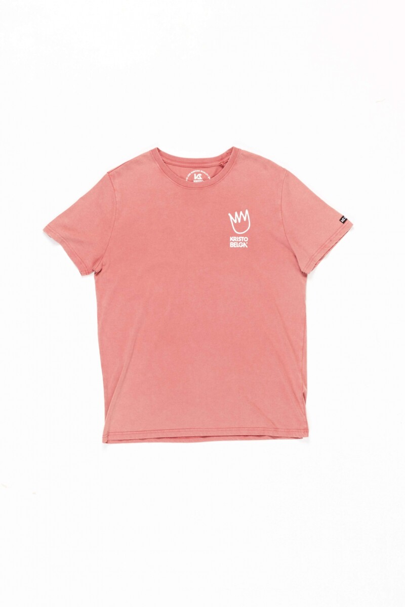 REMERA MONACO - LADRILLO 