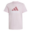 Remera Adidas de Niños - IB8777 Rosa Claro