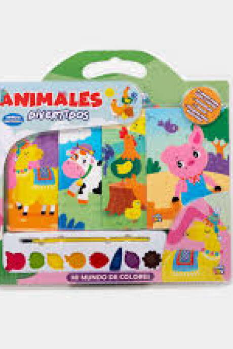 MUNDO DE COLORES ACUARELAS ANIMALES DIVERTIDOS MUNDO DE COLORES ACUARELAS ANIMALES DIVERTIDOS