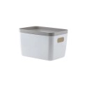 CAJA ORGANIZADORA IDEALLE CLASSIC 41X32X17CM Blanco