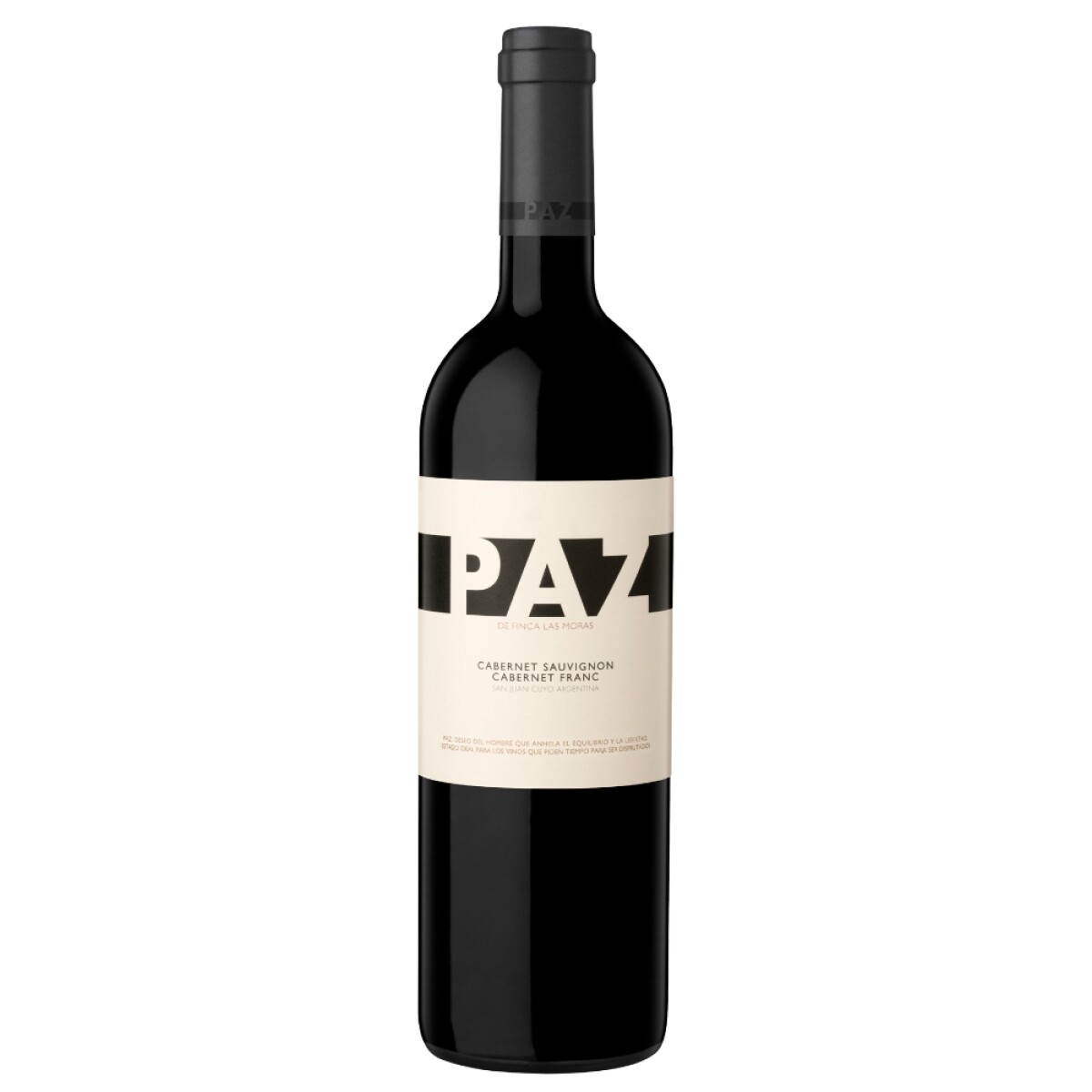 Paz Cabernet Sauvignon - Cabernet Franc 750ml 