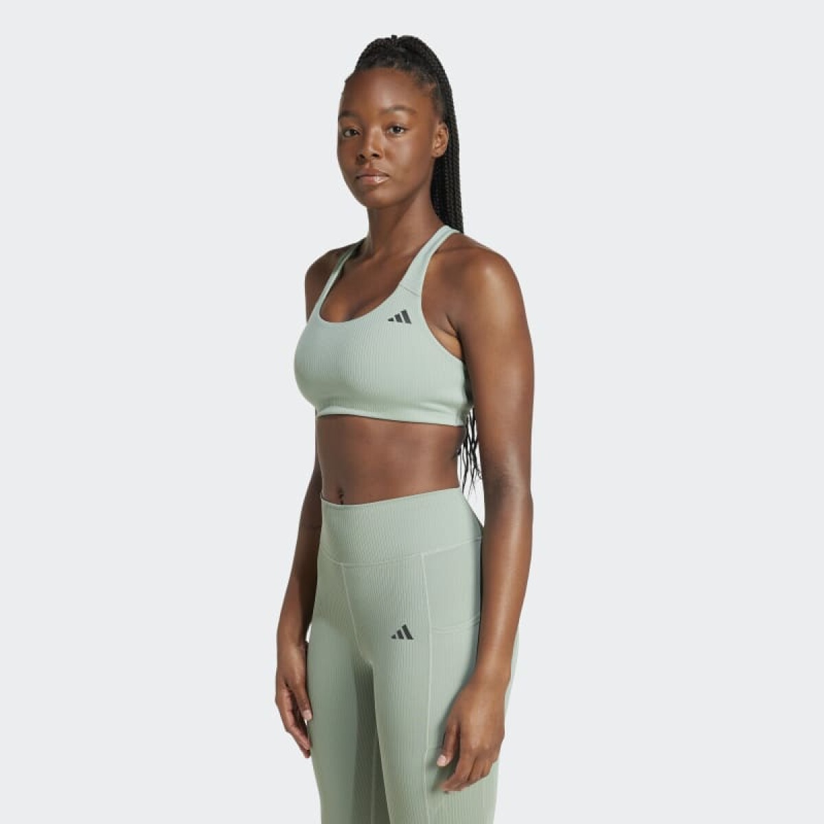 Top Adidas Deportivo Powerimpact RIB - Verde 