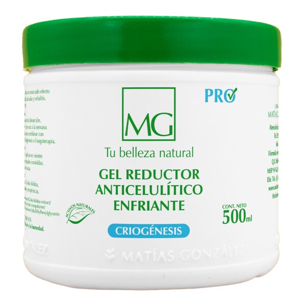 Gel Reductor Anticelulítico Enfriante (500cc) Gel Reductor Anticelulítico Enfriante (500cc)